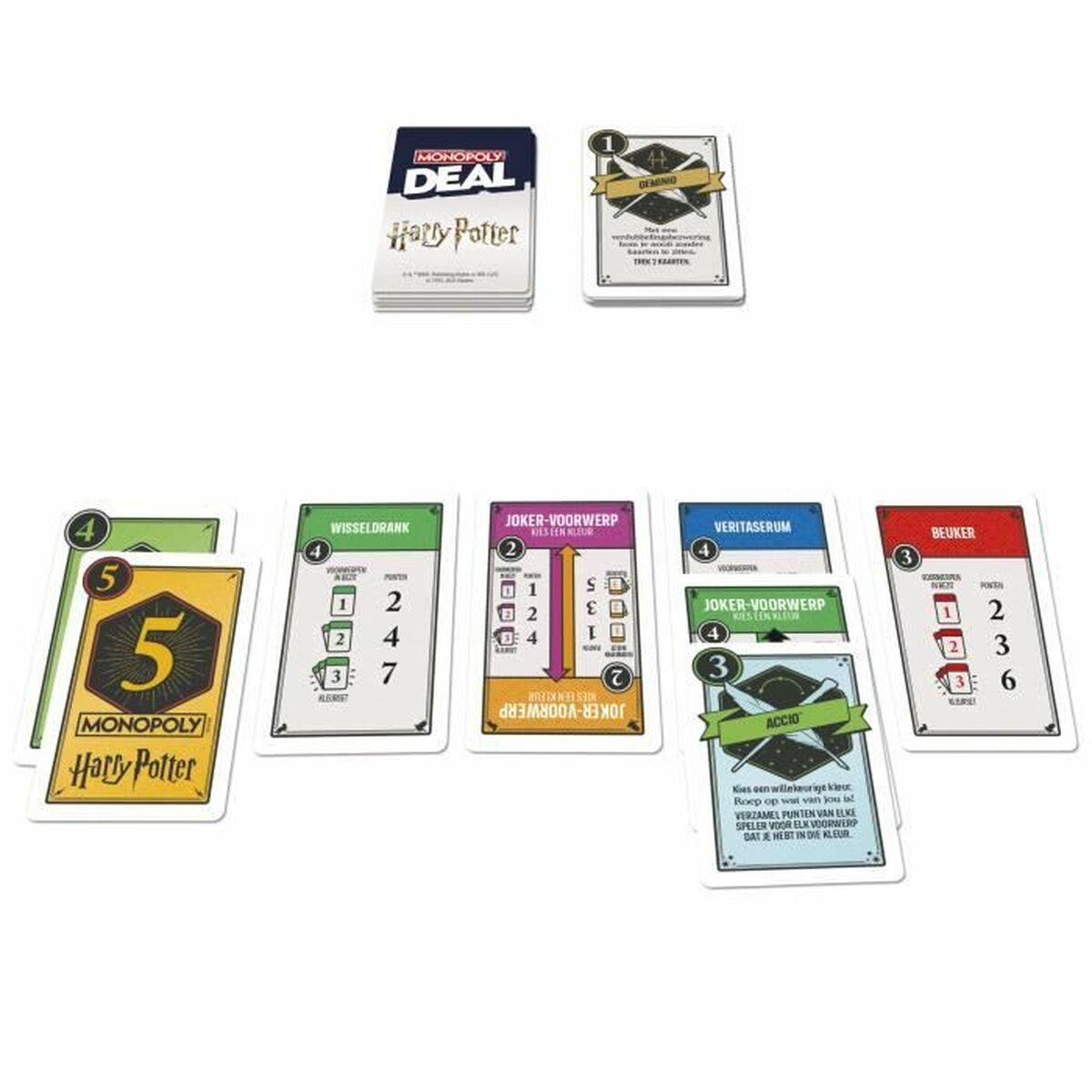 Juego de Mesa Hasbro Harry Potter