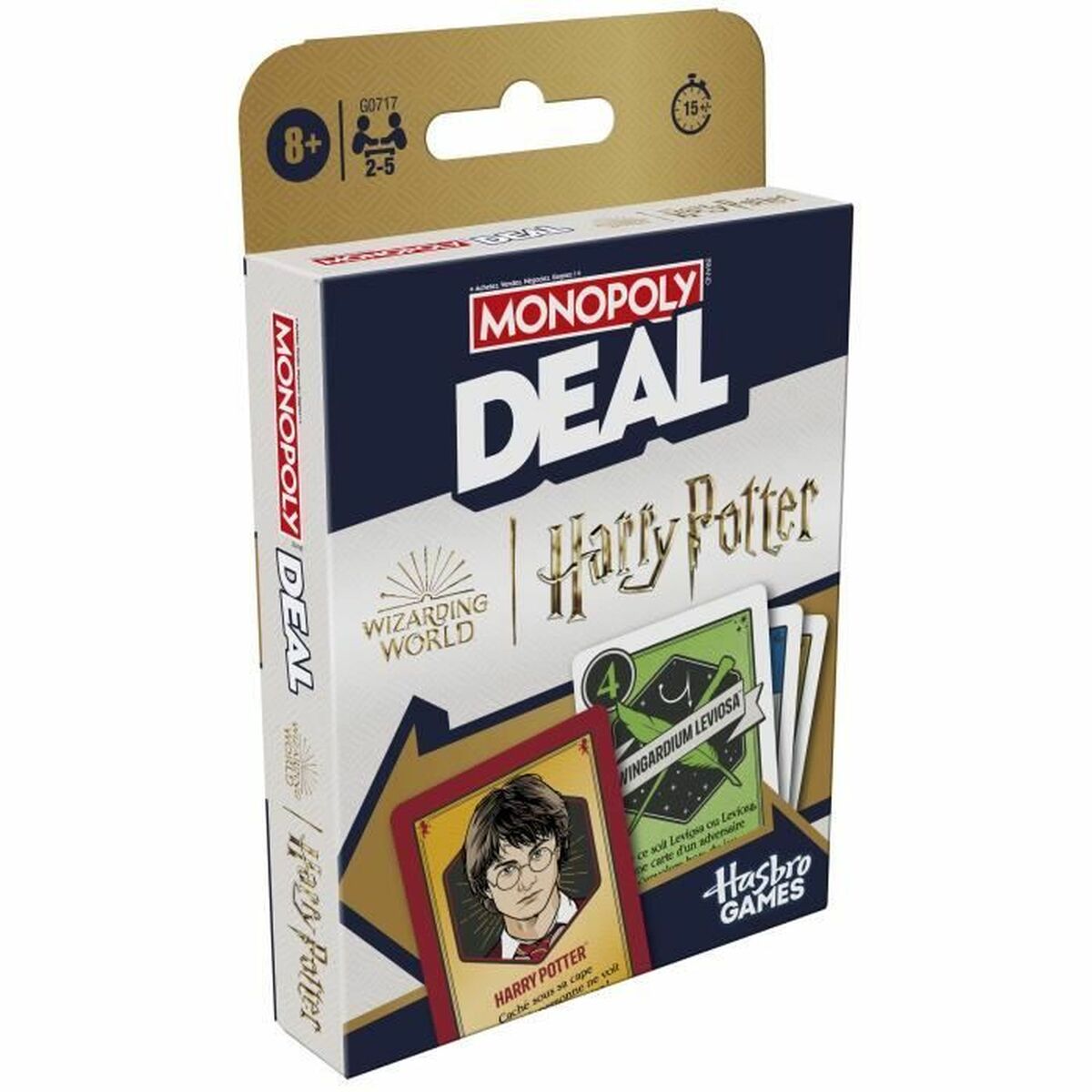 Juego de Mesa Hasbro Harry Potter