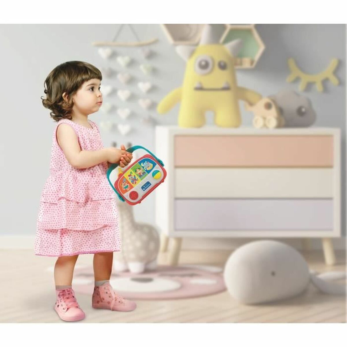 Juguete Interactivo para Bebés Clementoni