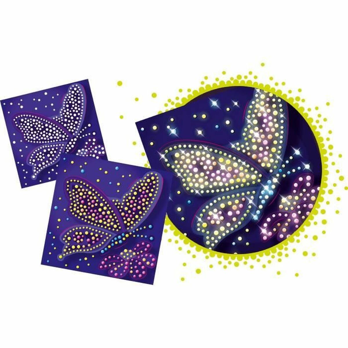 Set de Escritura Lansay Pixelo Phospho 2D (10 Unidades)