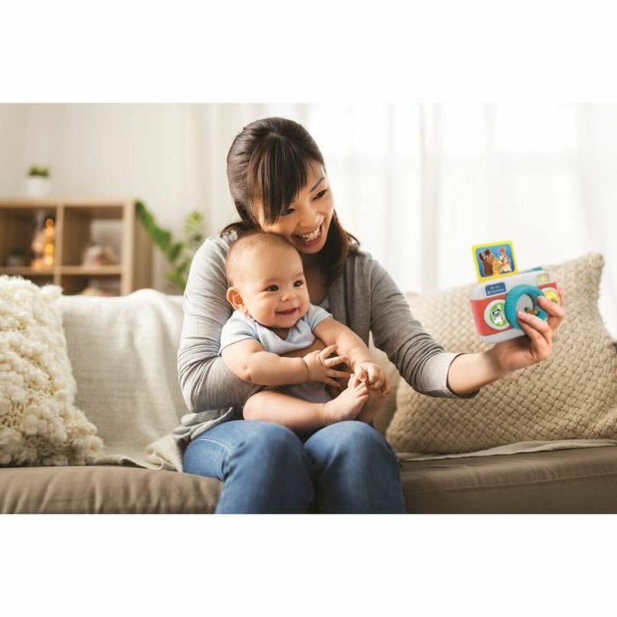 Juguete Interactivo para Bebés Clementoni