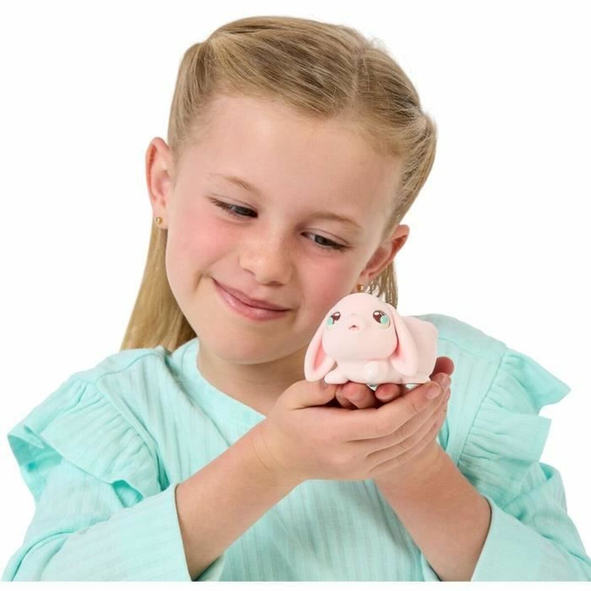 Peluche Little Live Pets Mama Surprise Rabbits Rosa Rose Felpa Conejo