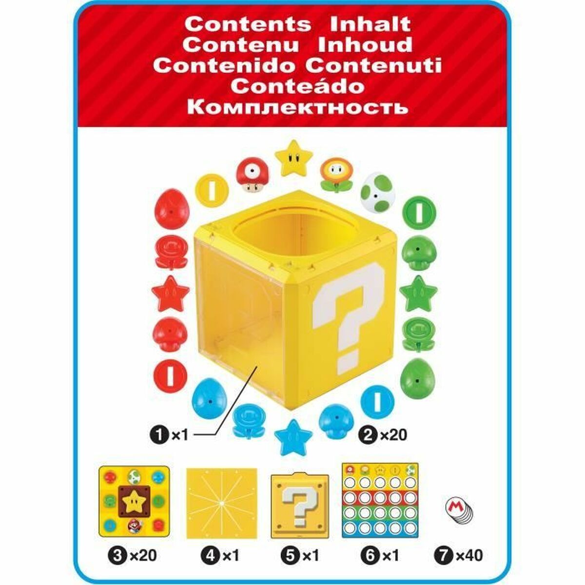 Juego de Mesa EPOCH D'ENFANCE Super Mario