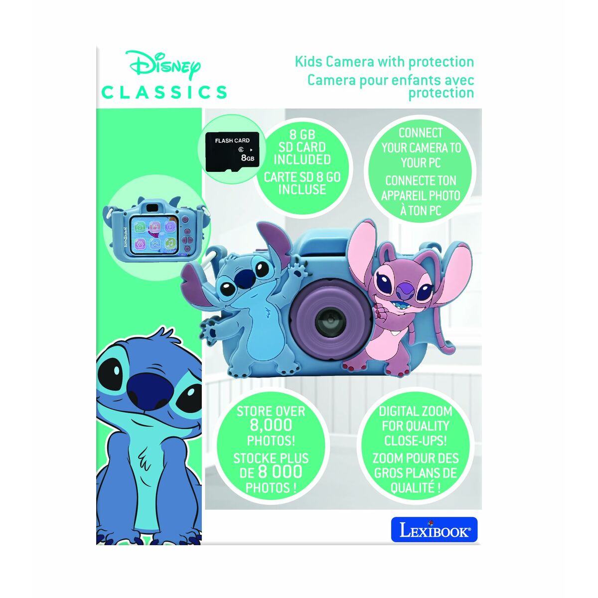 Cámara Digital Infantil Lexibook