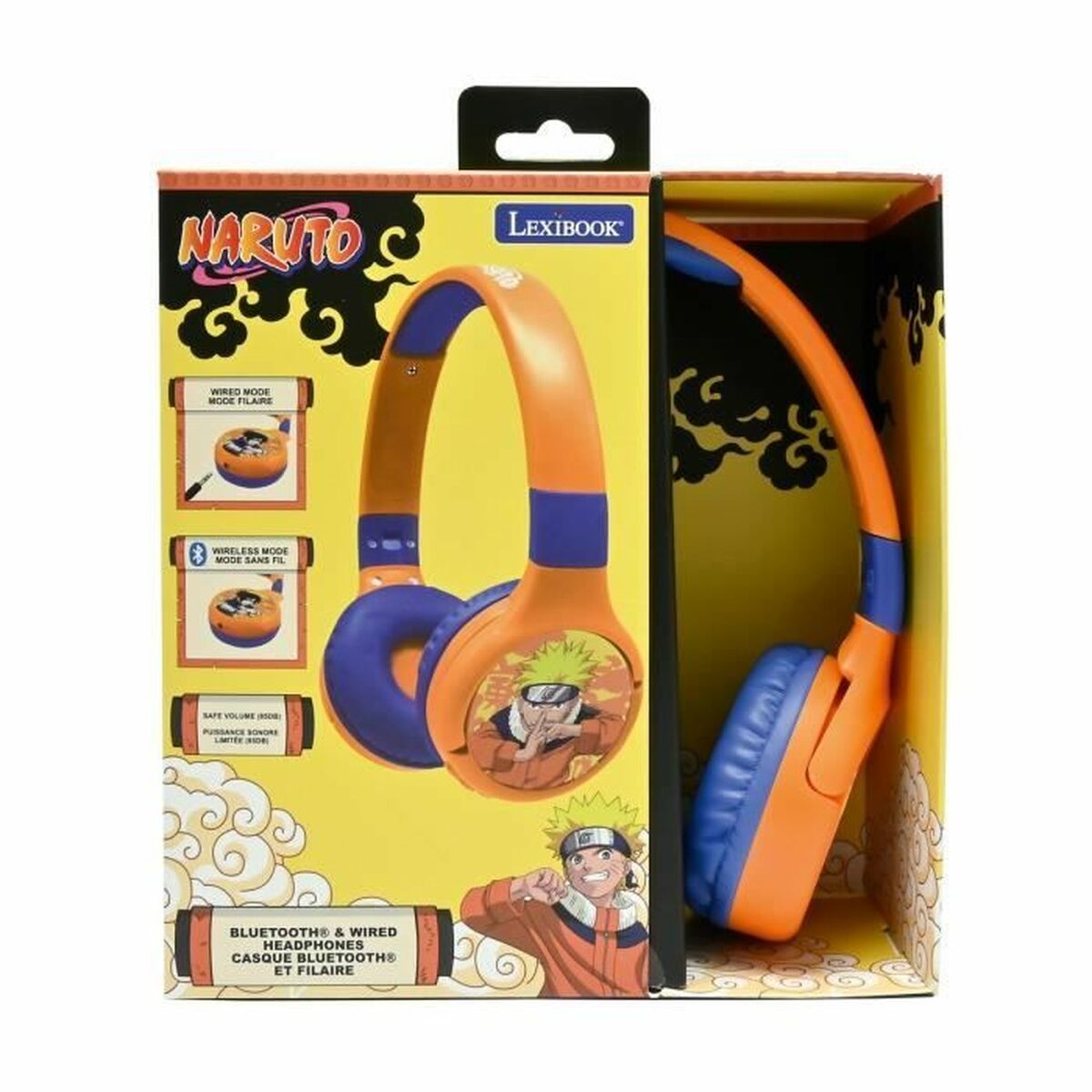 Auriculares Lexibook Naruto