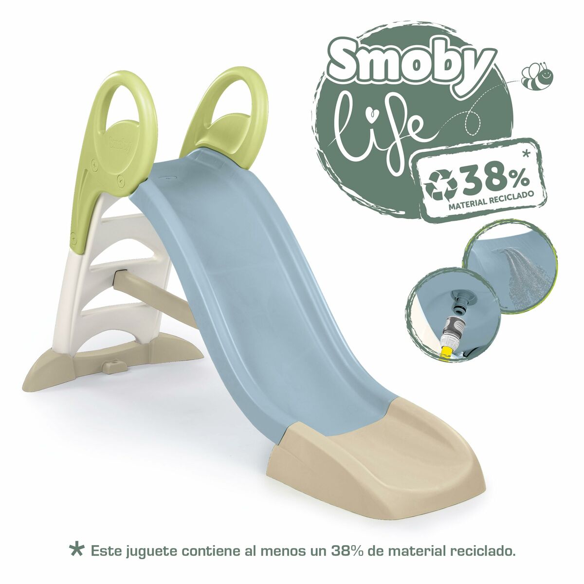 Tobogán Smoby SMOBY Life - Diapositiva GM