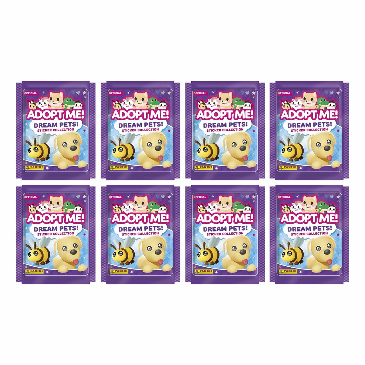 Pack de cromos Panini ¡Adoptame! Roblox