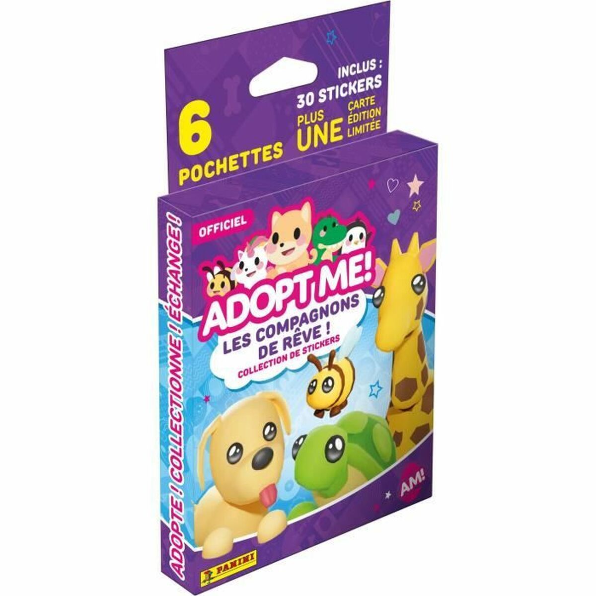 Pack de cromos Panini ¡Adoptame! Roblox