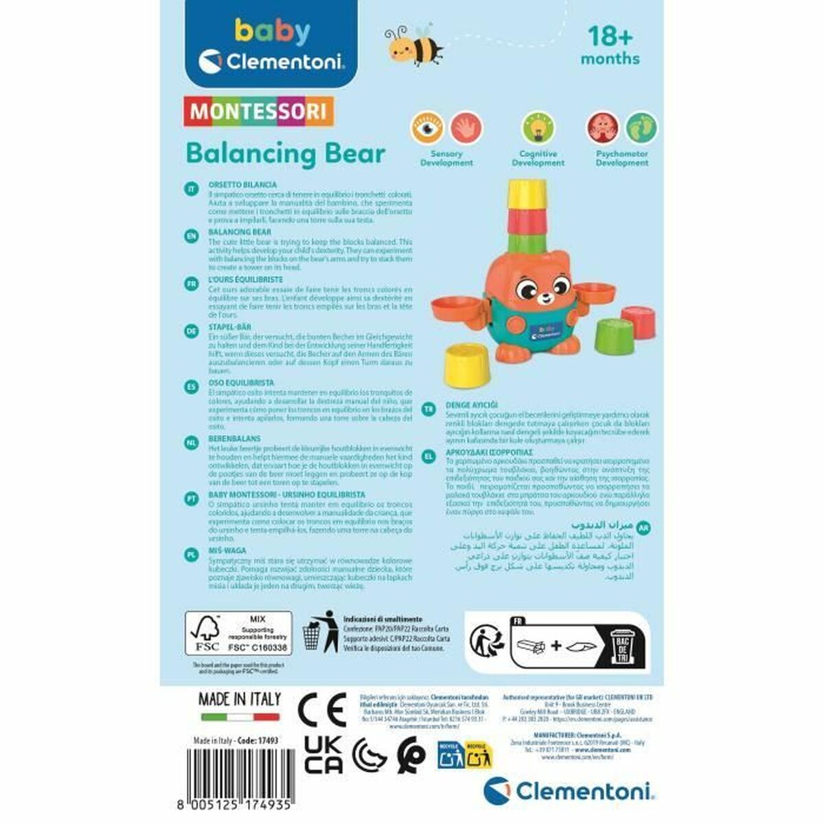 Juego Educativo Clementoni