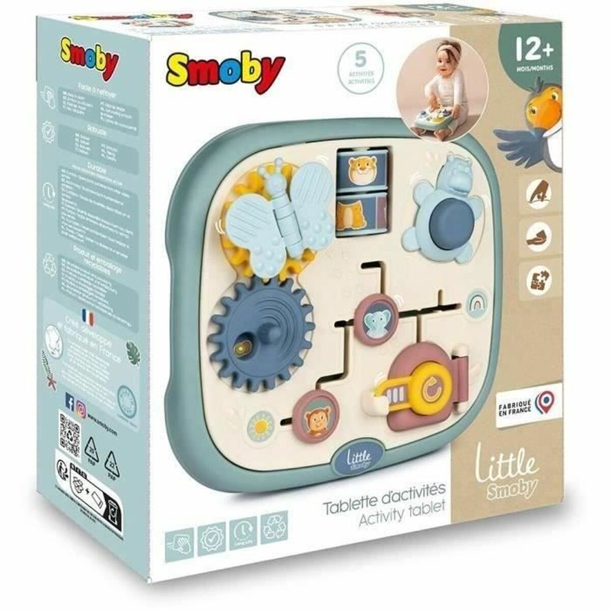Juguete Interactivo para Bebés Smoby