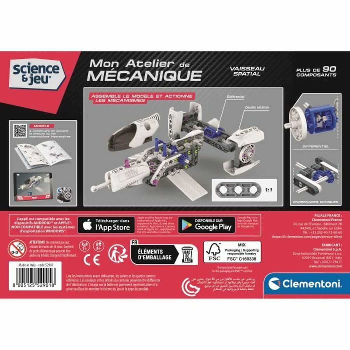 Juguete de bebé Clementoni