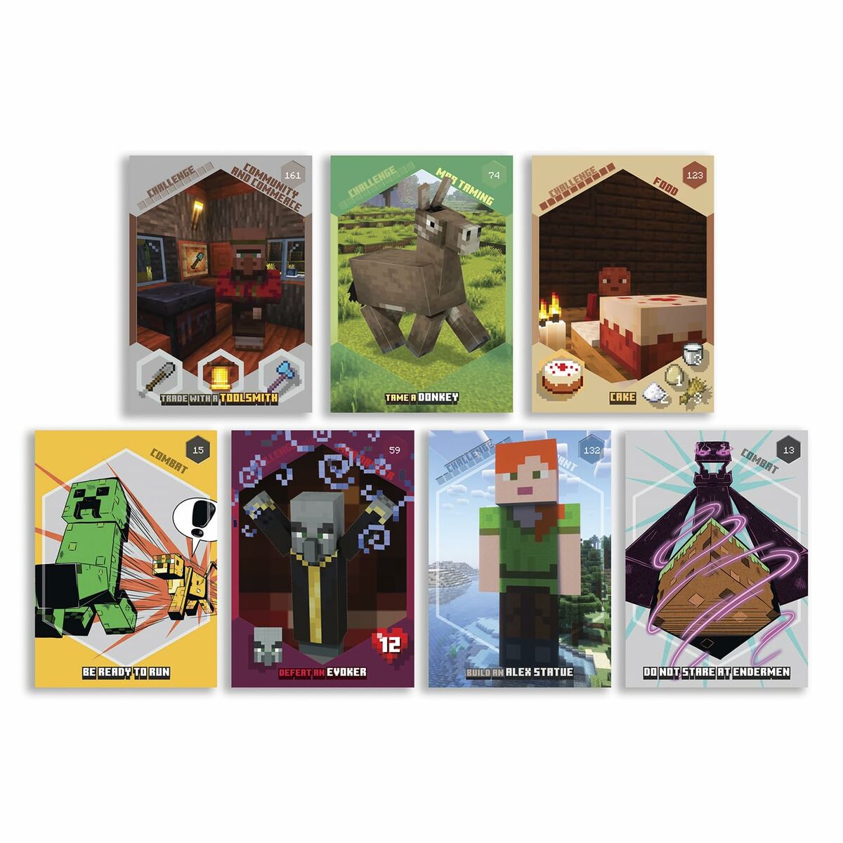 Pack de cromos Panini Minecraft TC 4