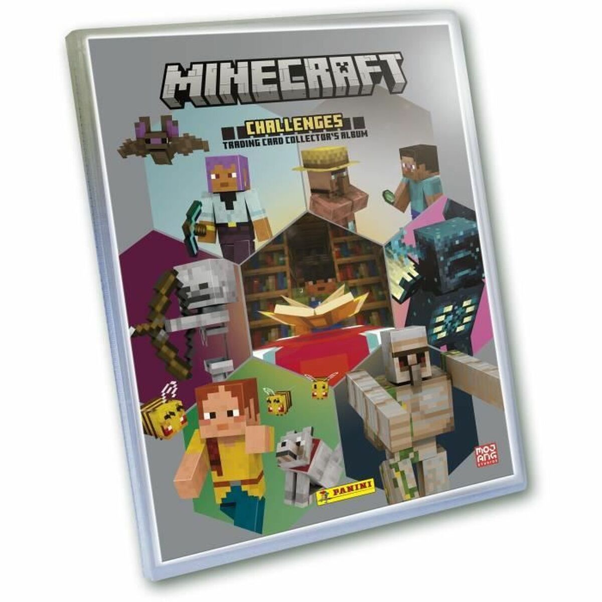 Pack de cromos Panini Minecraft TC 4