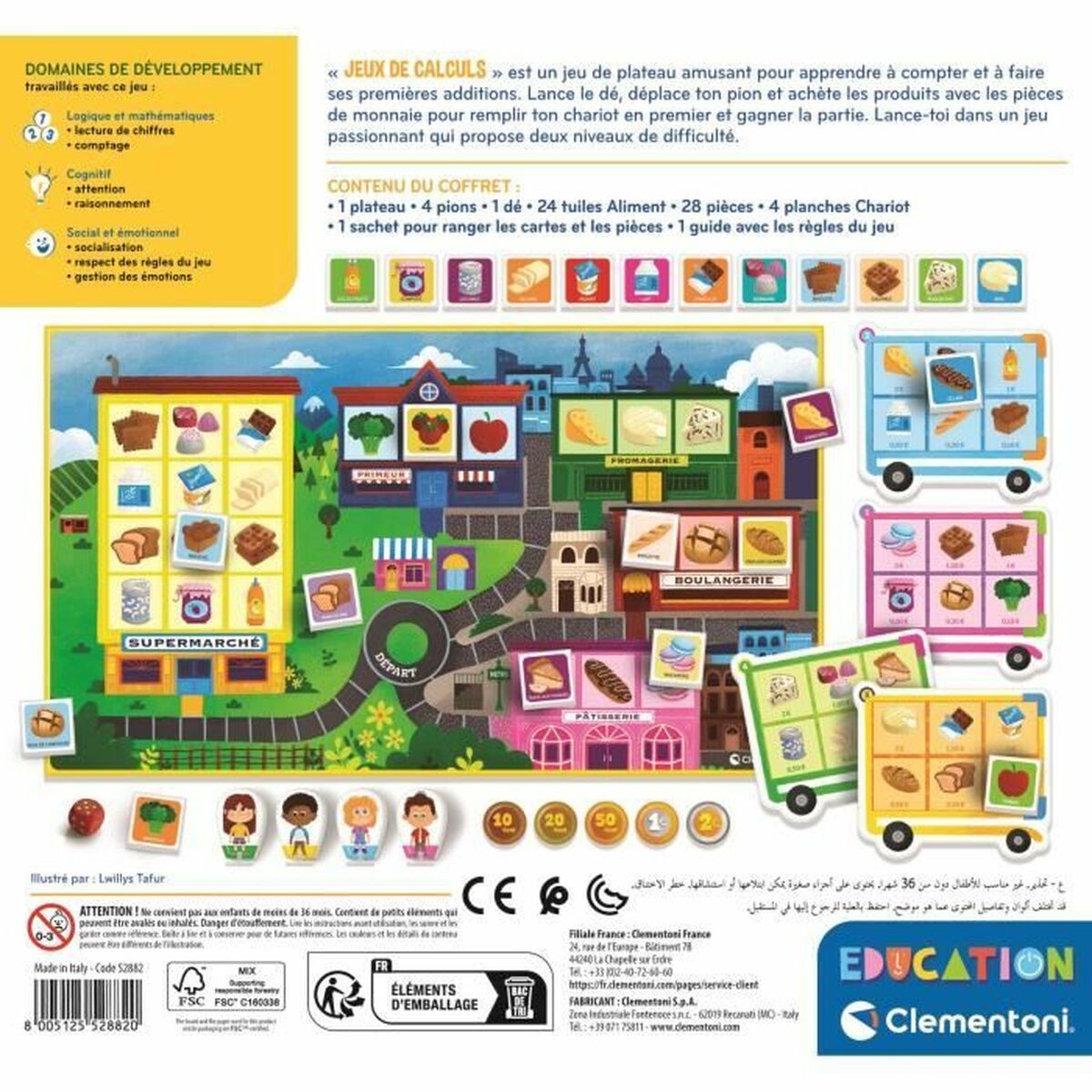 Juego Educativo Clementoni