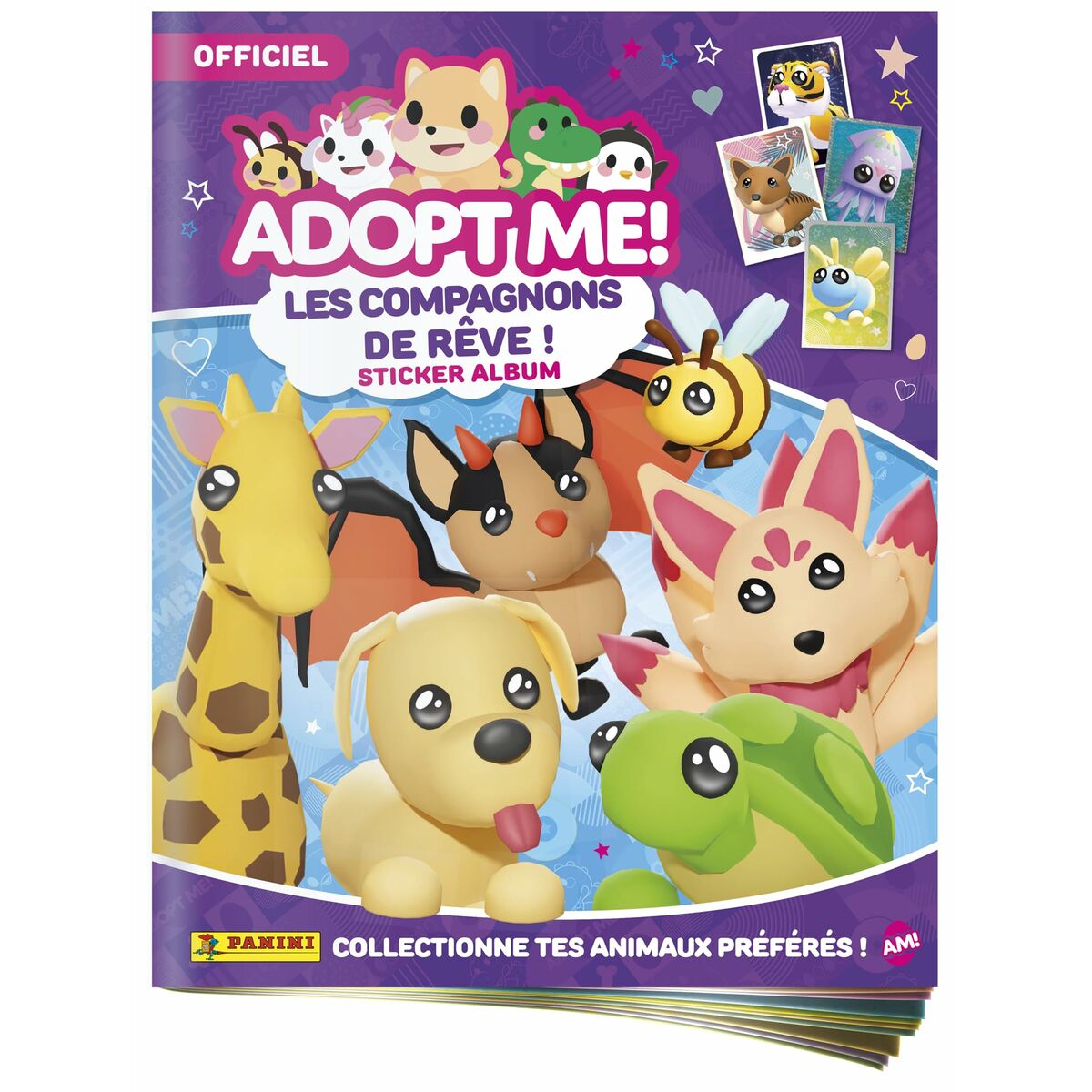 Pack de cromos Panini ¡Adoptame! Roblox