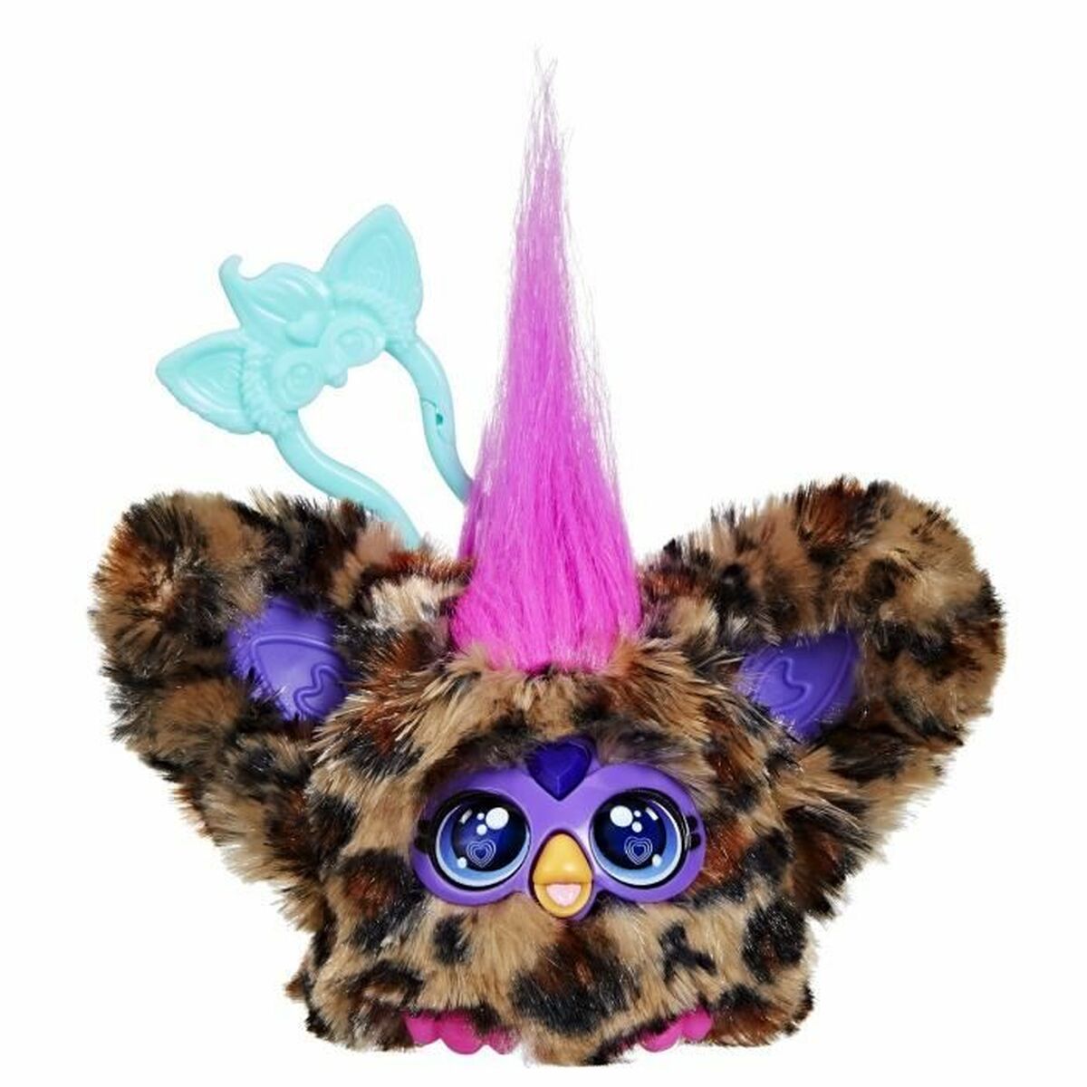 Peluche Hasbro Furblets Chee-Chee Marrón Felpa Animal