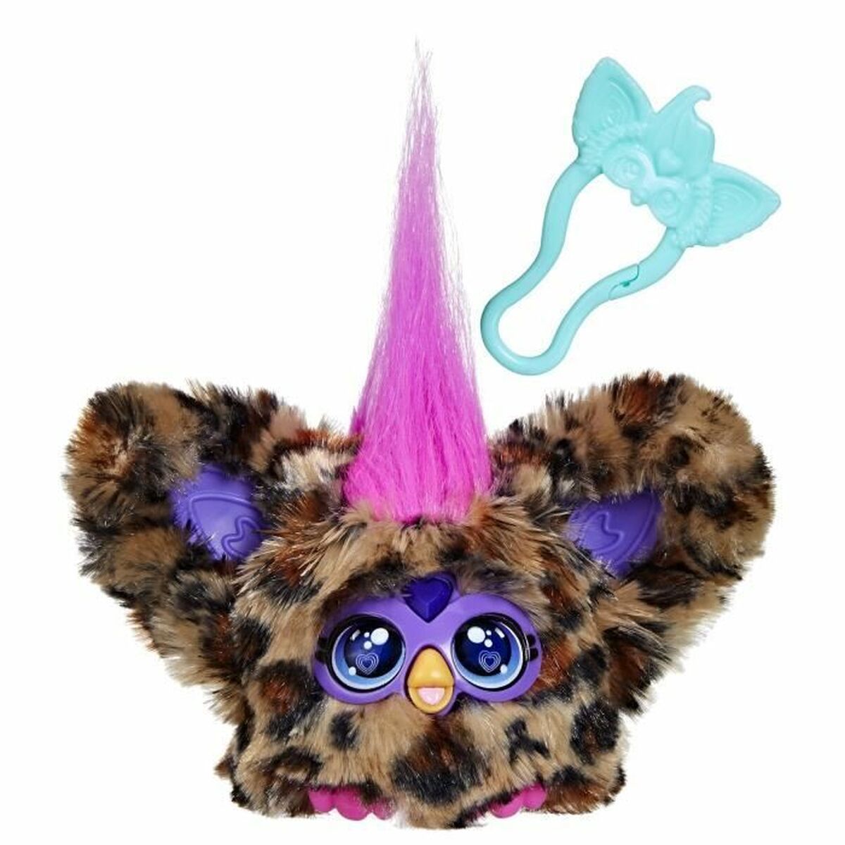 Peluche Hasbro Furblets Chee-Chee Marrón Felpa Animal