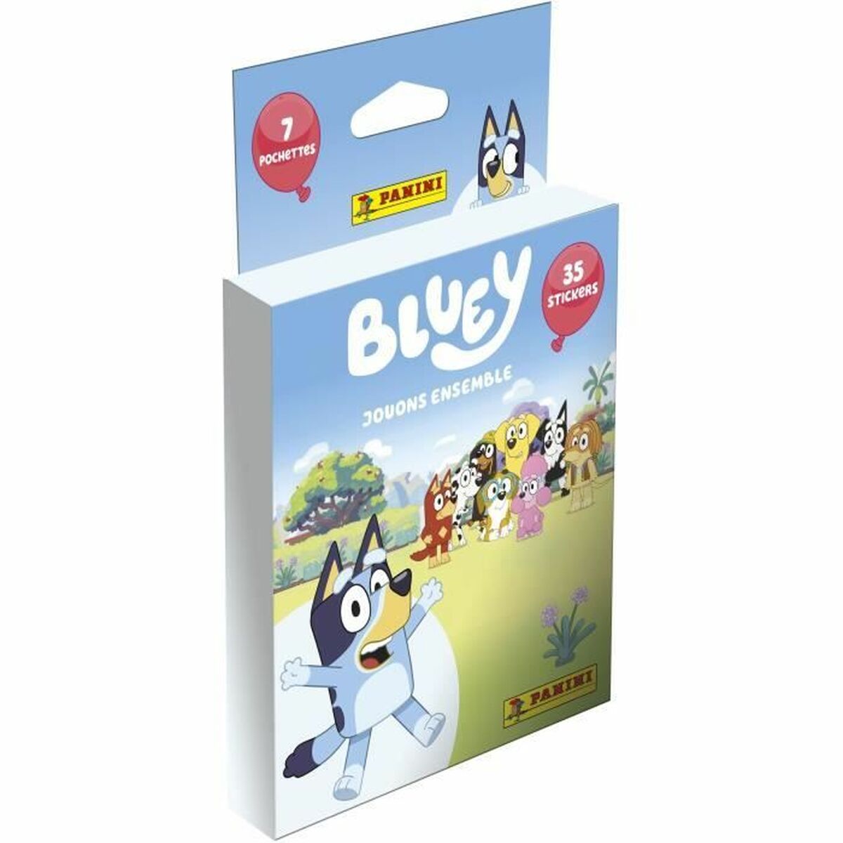 Pack de cromos Panini Bluey 2
