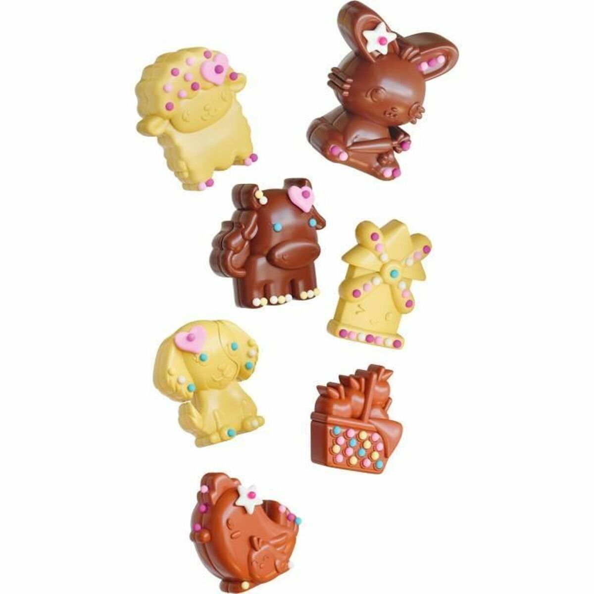 Juego de Utensilios de Cocina Lansay Mini delicias - LANSAY - Choco Friends