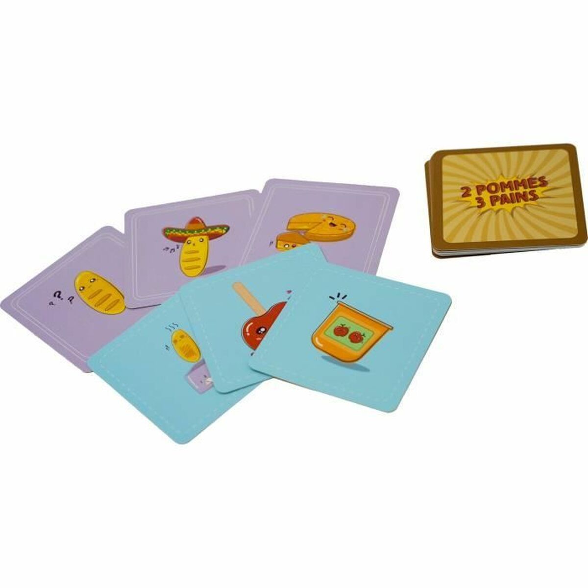 Juego de Mesa BlackRock 2 manzanas 3 panes