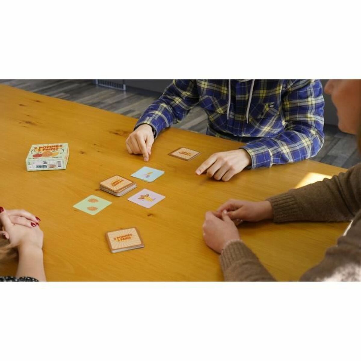 Juego de Mesa BlackRock 2 manzanas 3 panes