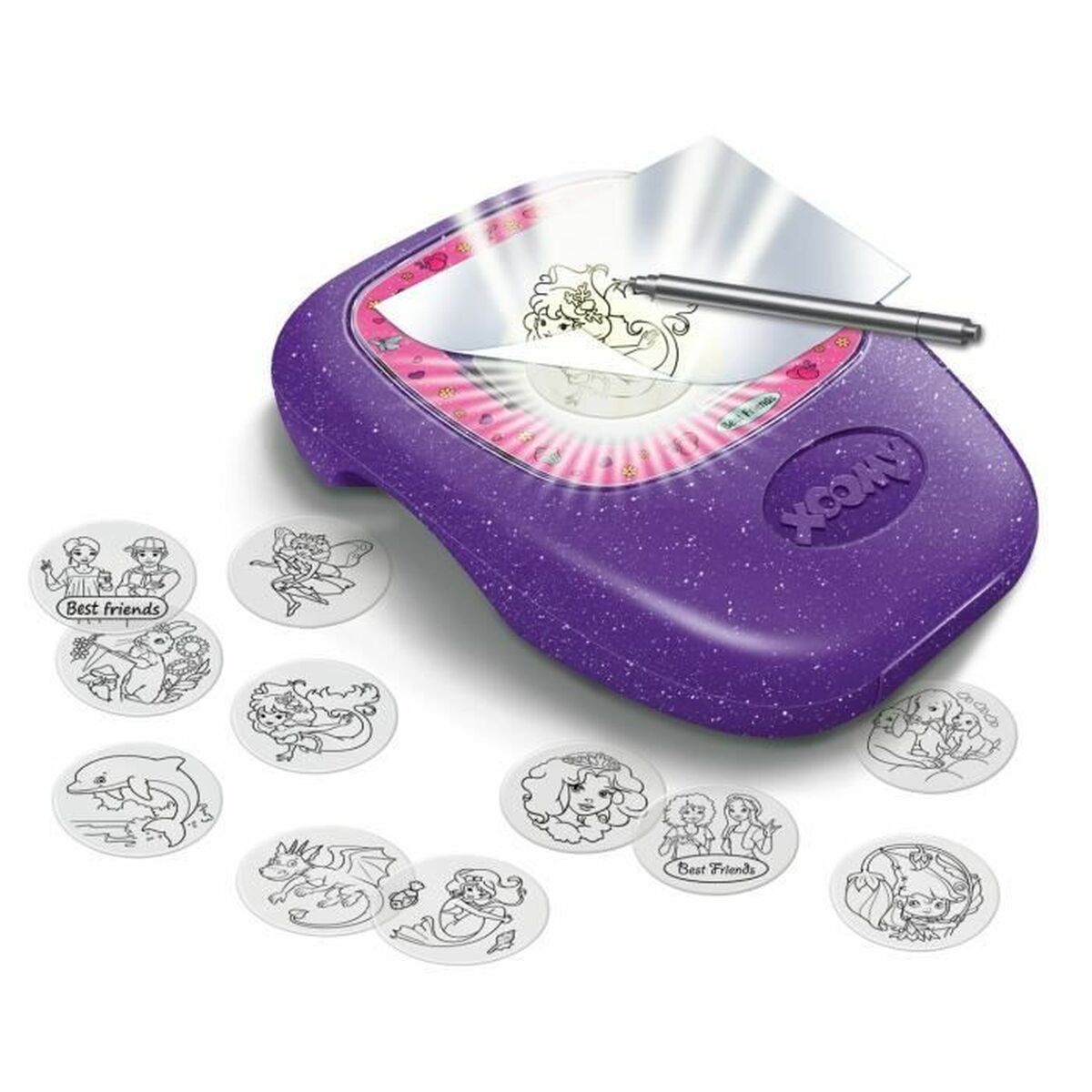 Juego de Manualidades con Papel Ravensburger Xoomy