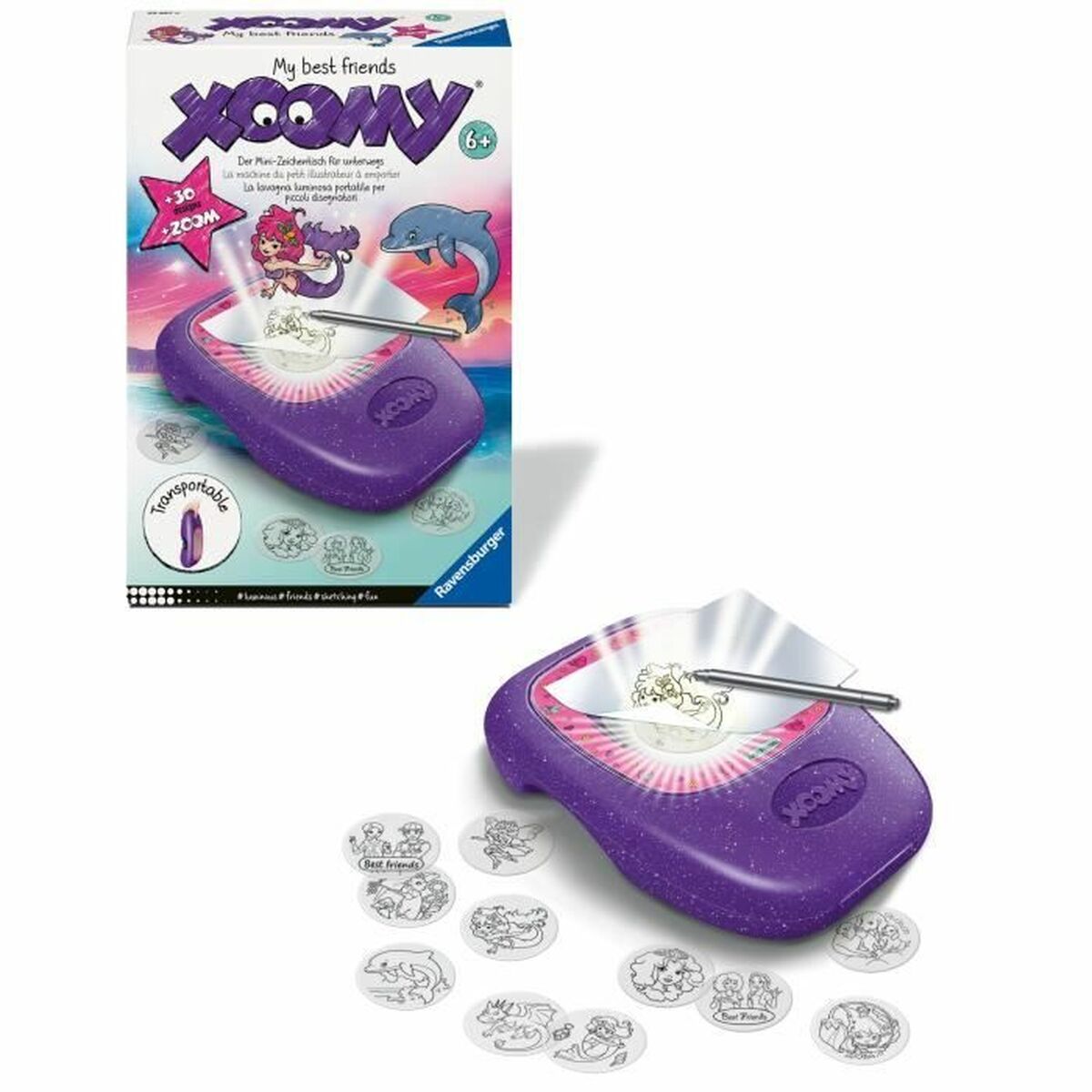 Juego de Manualidades con Papel Ravensburger Xoomy