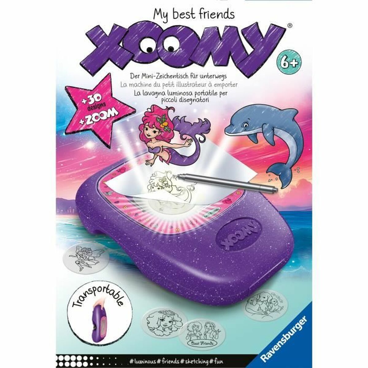 Juego de Manualidades con Papel Ravensburger Xoomy