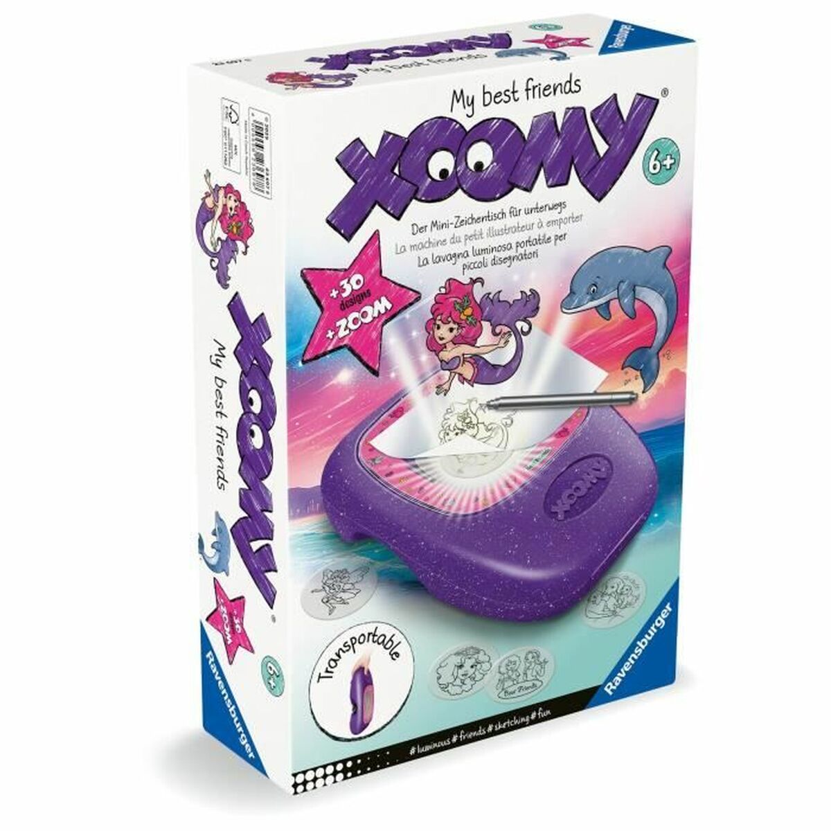 Juego de Manualidades con Papel Ravensburger Xoomy