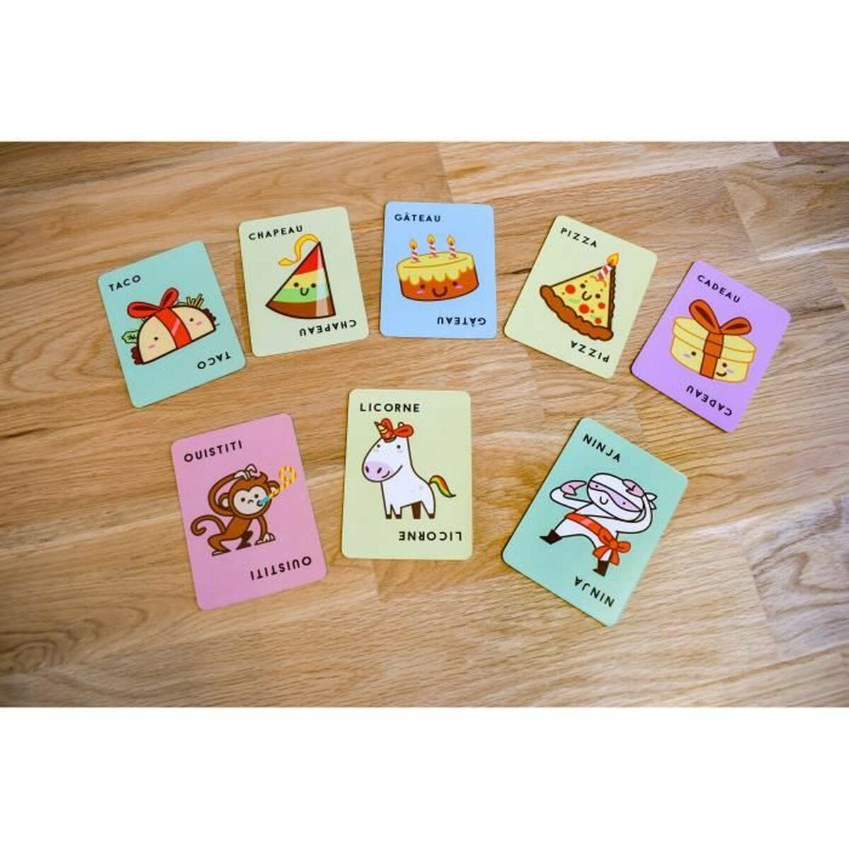 Juego de Mesa BlackRock NARANJA AZUL