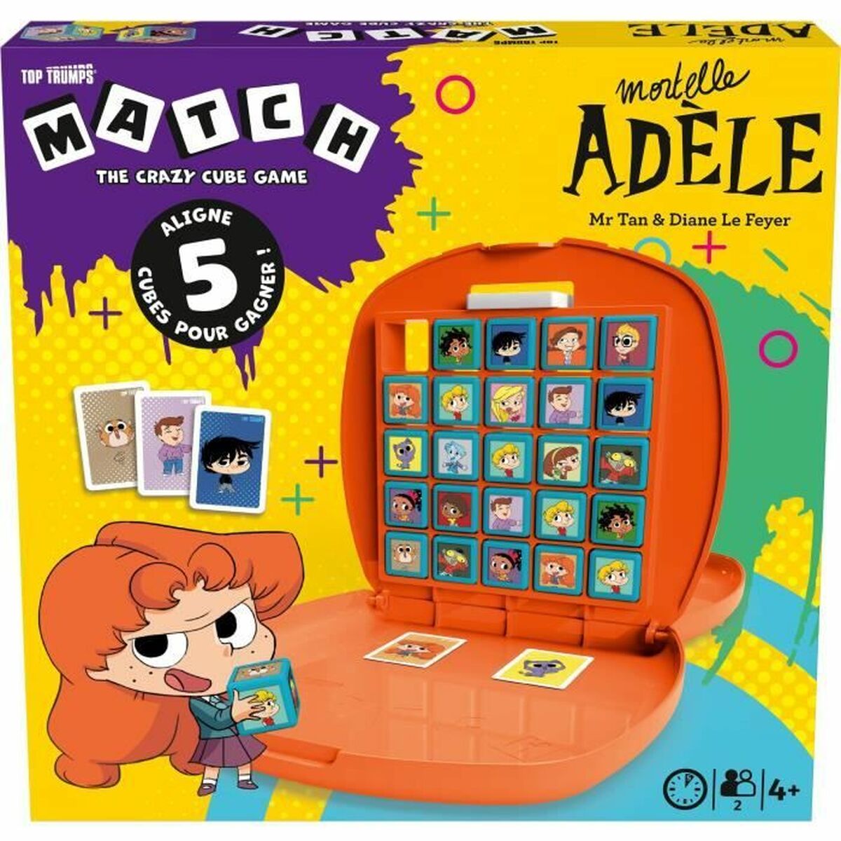 Juego de Mesa Winning Moves Deadly Adele Match