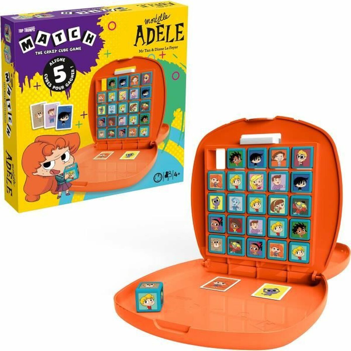 Juego de Mesa Winning Moves Deadly Adele Match