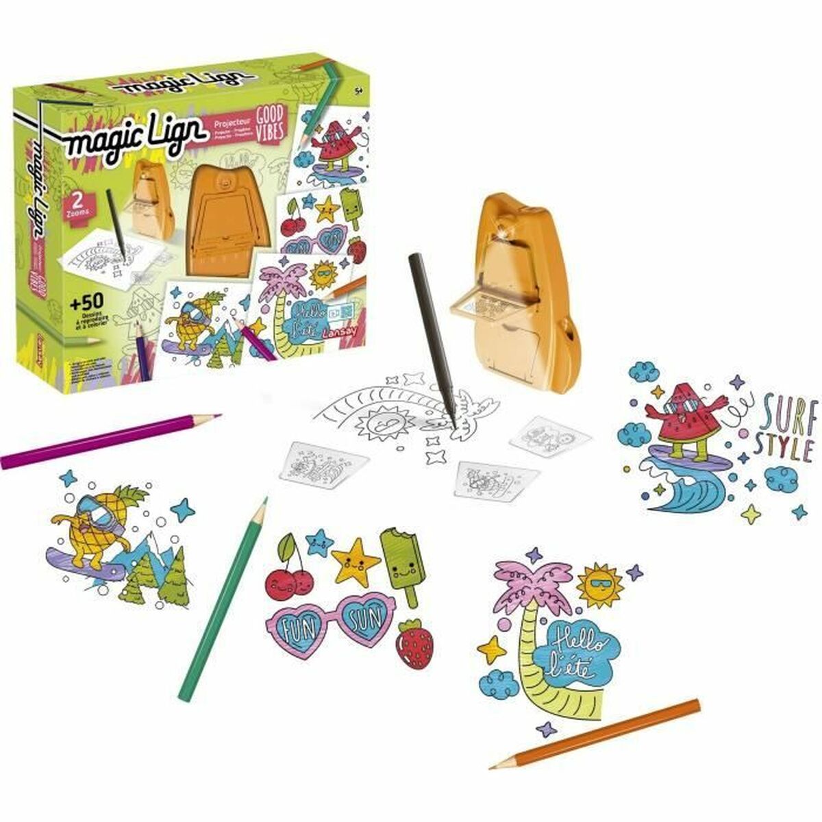 Set de Escritura Lansay Magic Lign