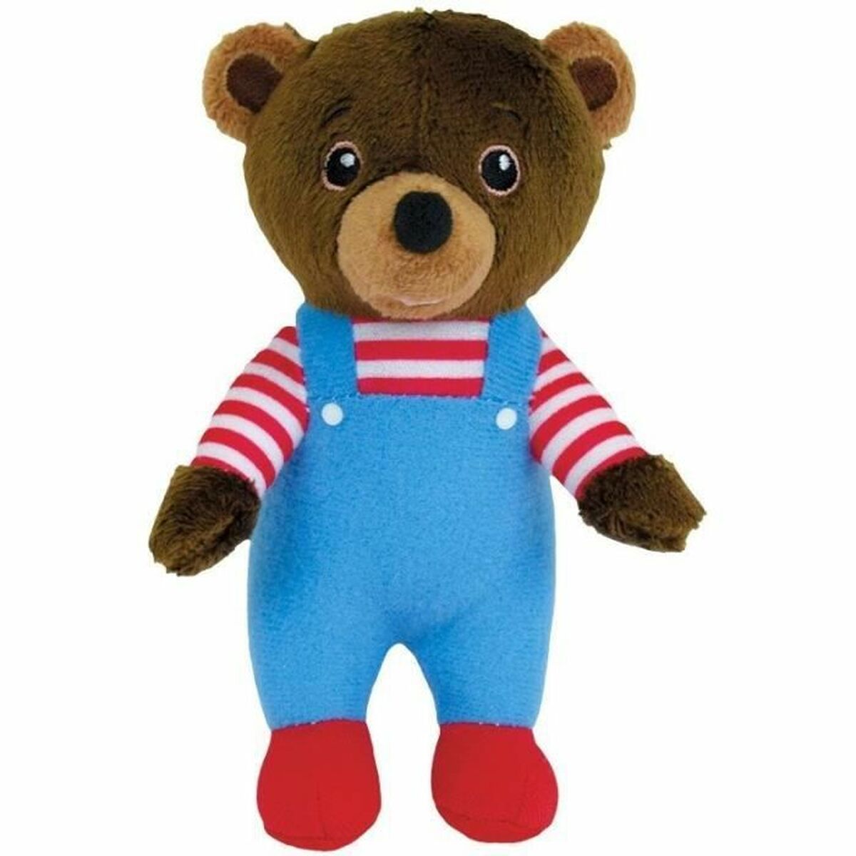 Peluche Jemini Marrón Felpa Oso (3 Piezas)