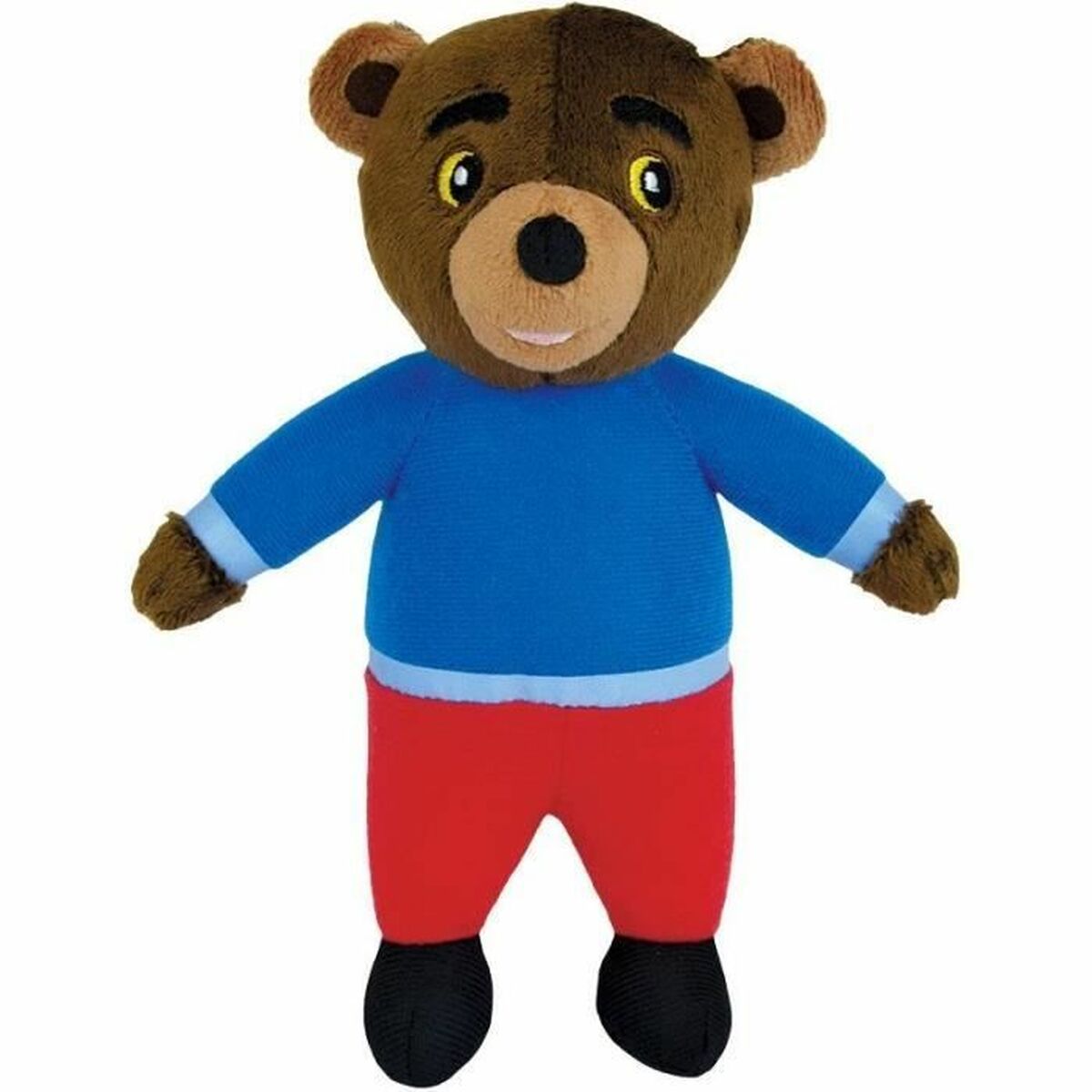 Peluche Jemini Marrón Felpa Oso (3 Piezas)