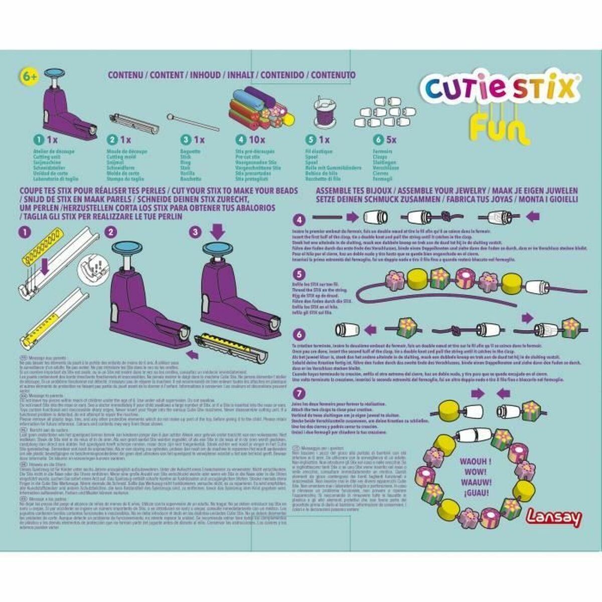 Abalorios Lansay Cutie Stix