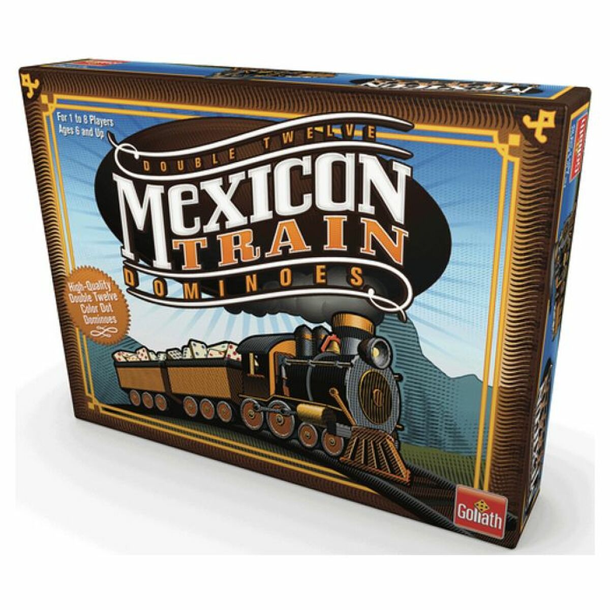 Juego de Mesa Goliath Goliat del Tren Mexicano