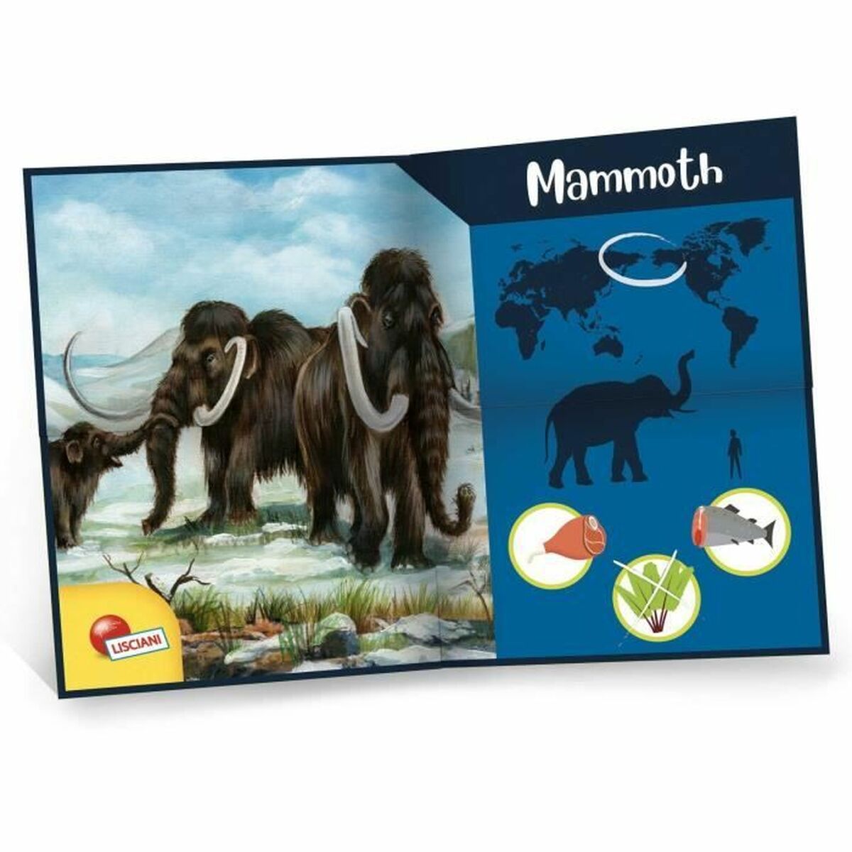 Juego Educativo Lisciani Giochi I'm GENIUS Super Kit Mammoth