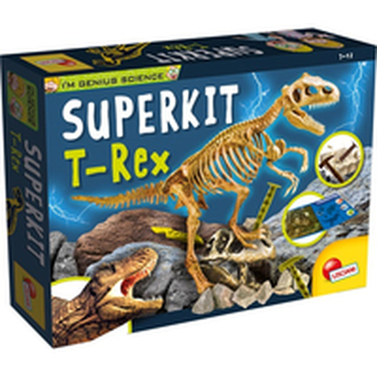 Juego Educativo Lisciani Giochi I'm GENIUS Super Kit T-Rex Nuevo