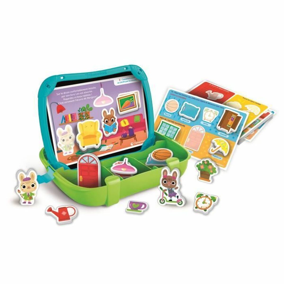 Juego Educativo Clementoni maison et objets