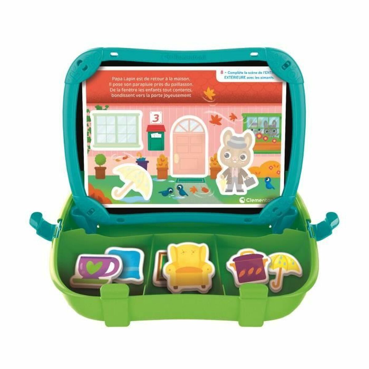 Juego Educativo Clementoni maison et objets