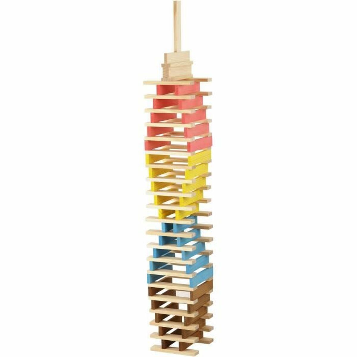 Juego de Construcción Jeujura Técap Multicolor