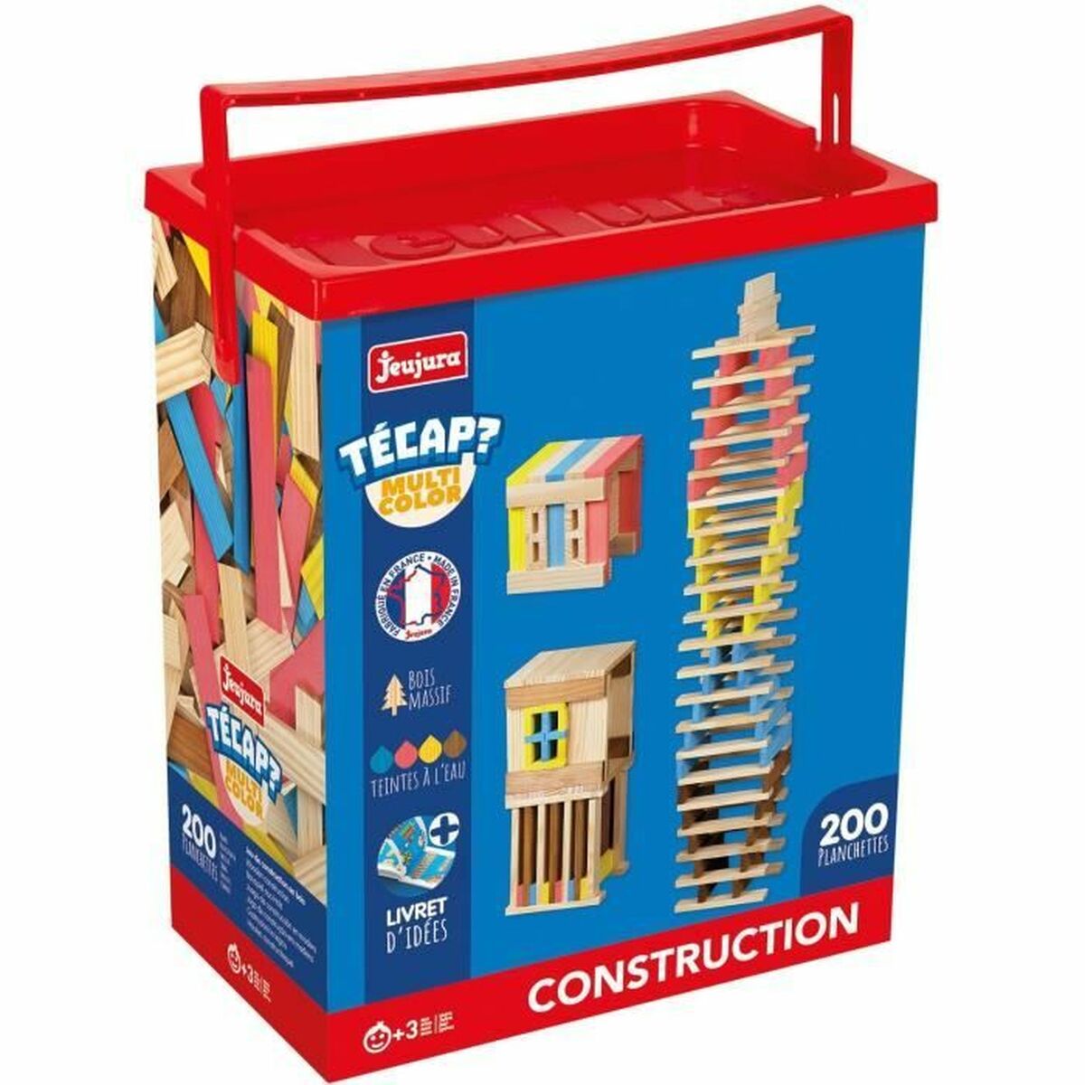 Juego de Construcción Jeujura Técap Multicolor