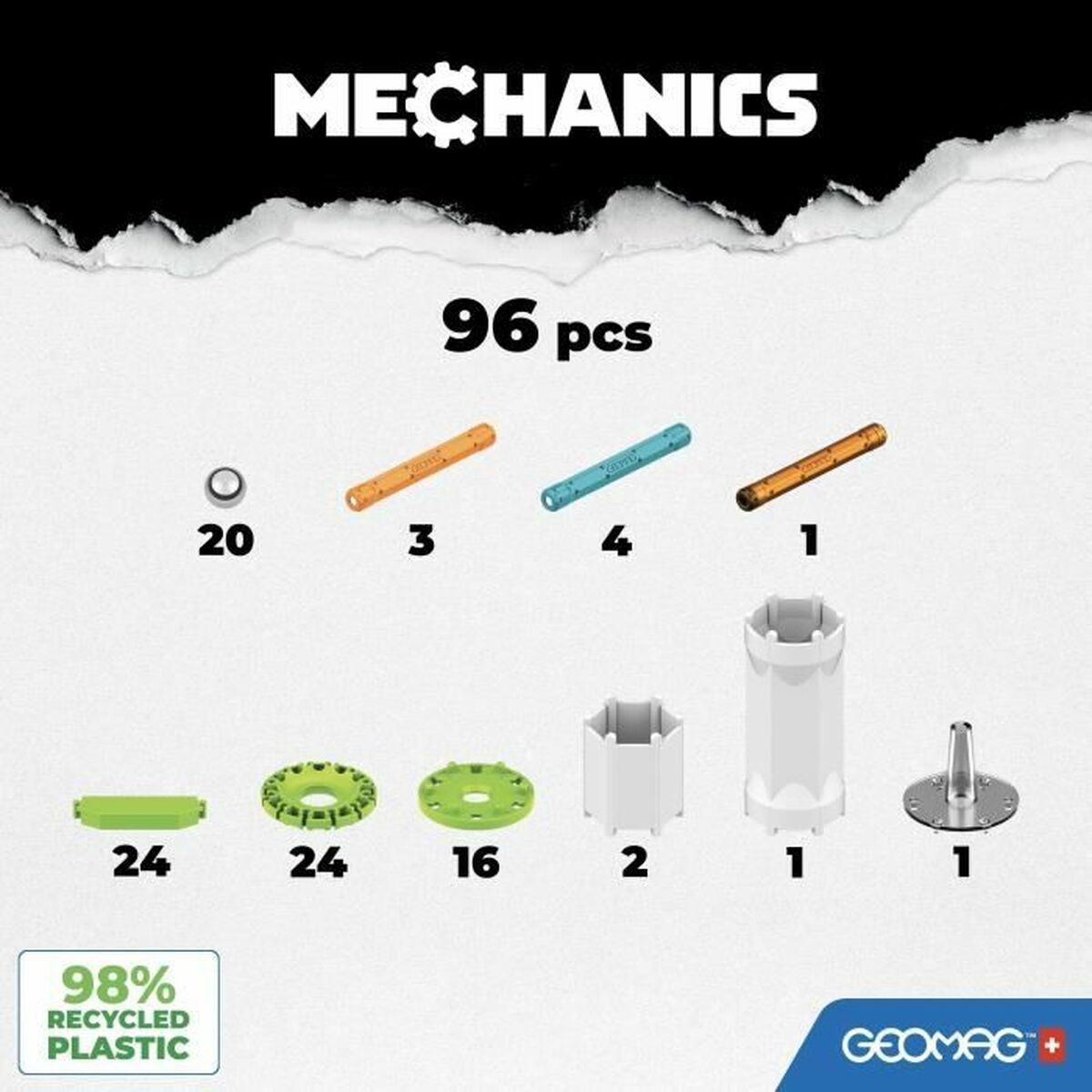 Juego de Construcción Geomag