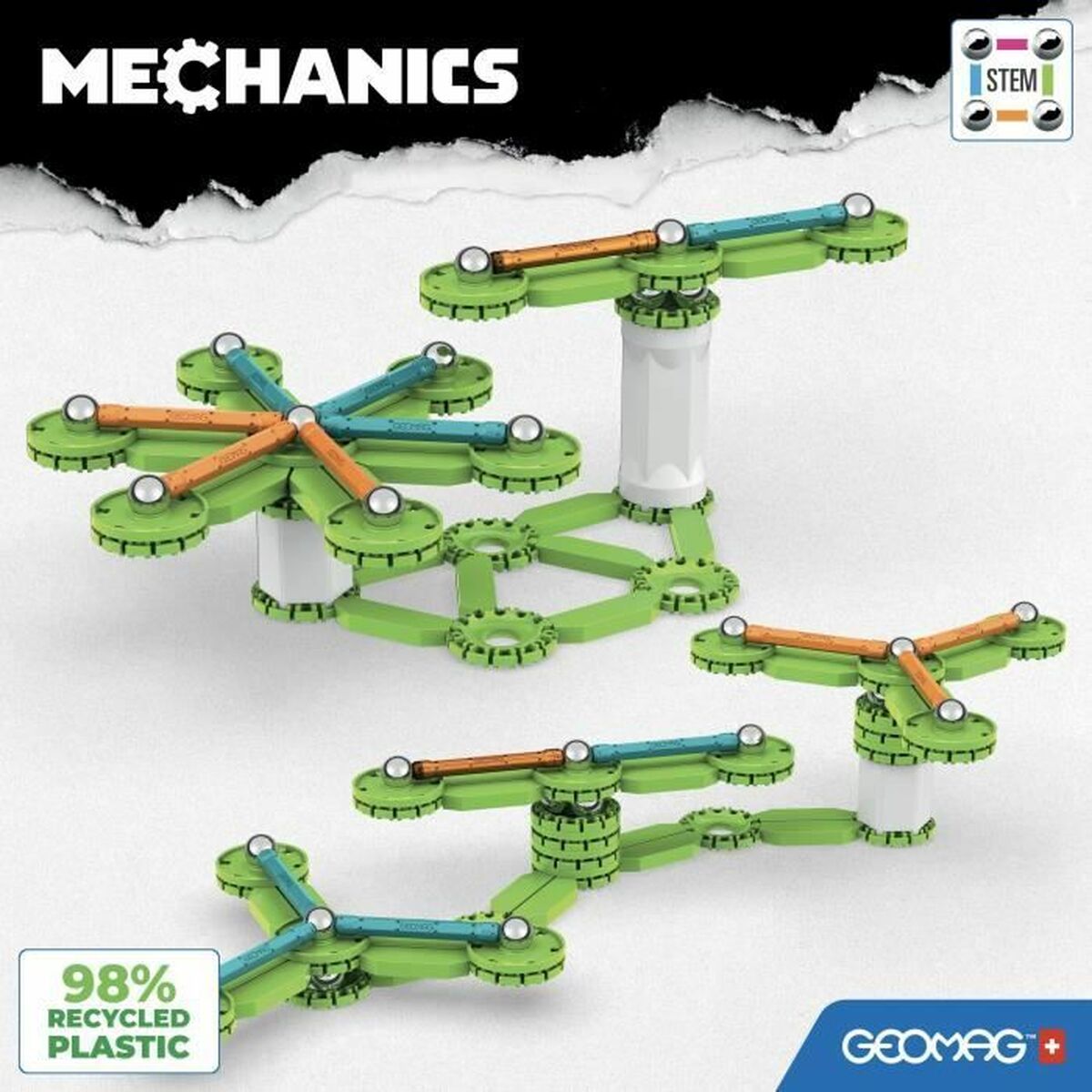 Juego de Construcción Geomag