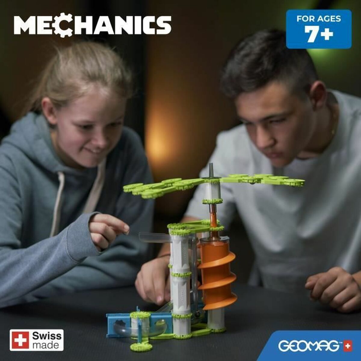 Juego de Construcción Geomag