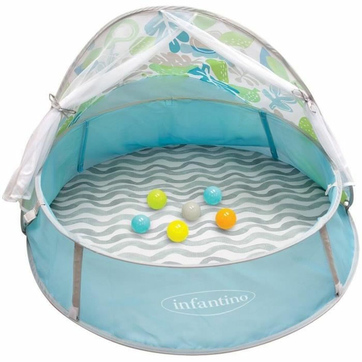 Piscina de Bolas Infantino evolutiva 3 en 1