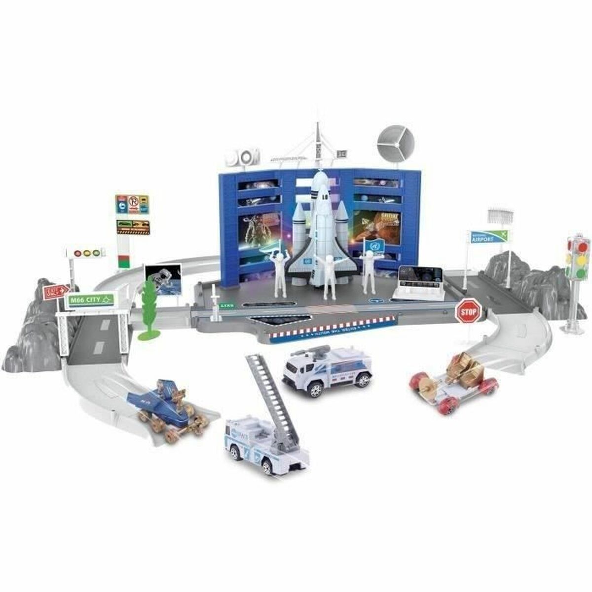 Circuito MGM (3 Piezas)