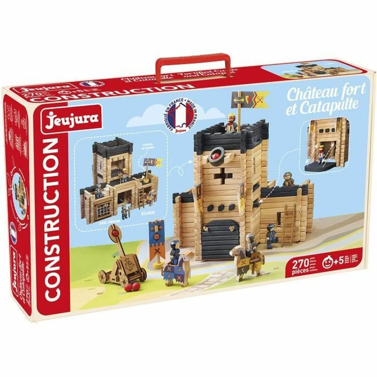 Juego de Construcción Jeujura 8028