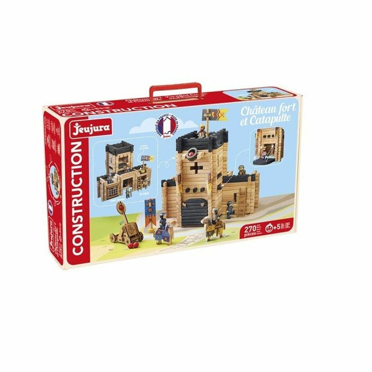 Juego de Construcción Jeujura 8028